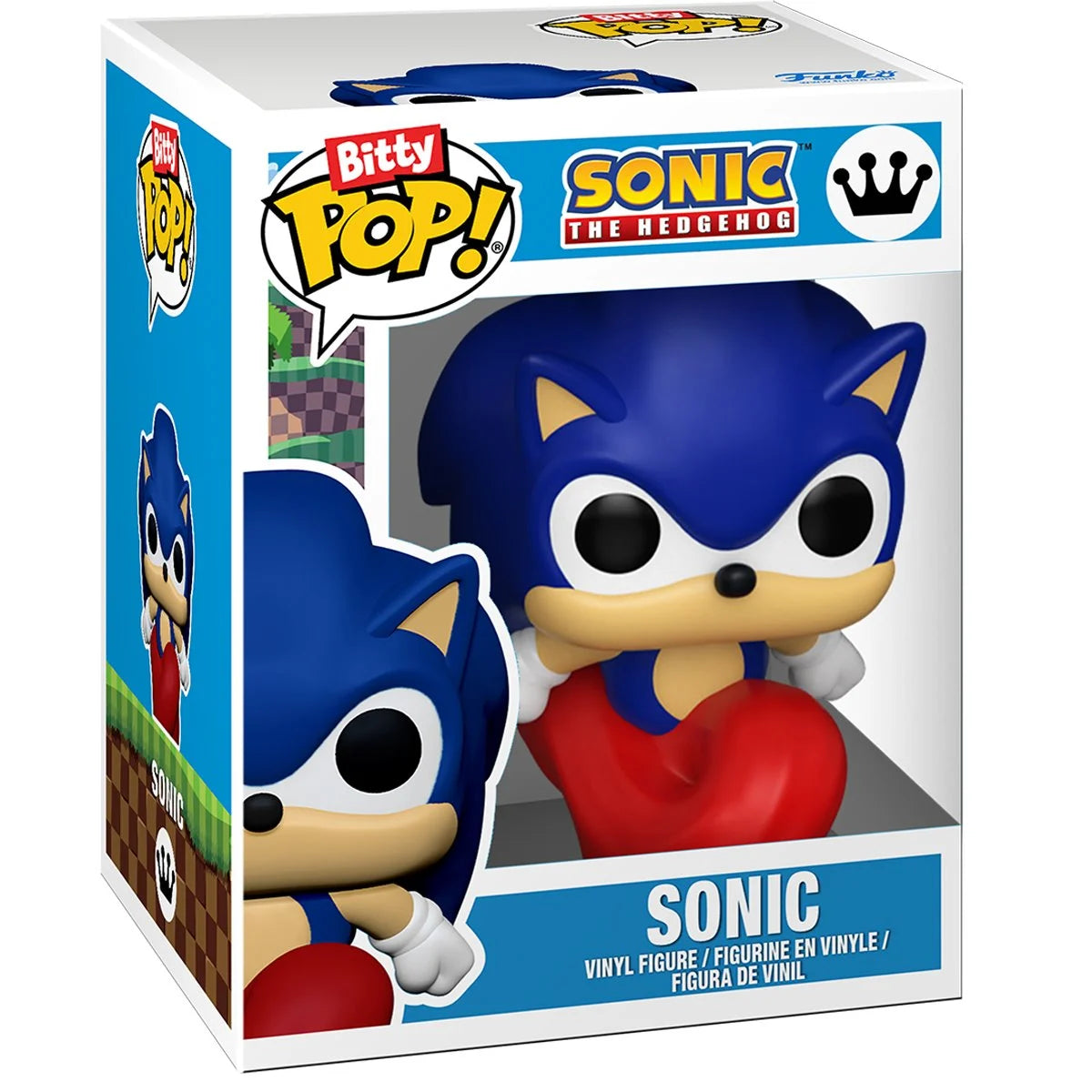 Image of Sonic the Hedgehog Sonic Funko Bitty Pop! Mini-Figure 4-Pack