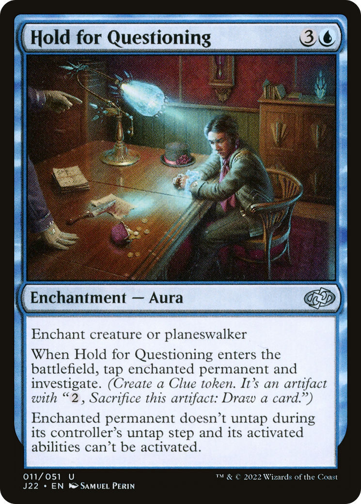 Image of Hold for Questioning (J22-011) - Jumpstart 2022