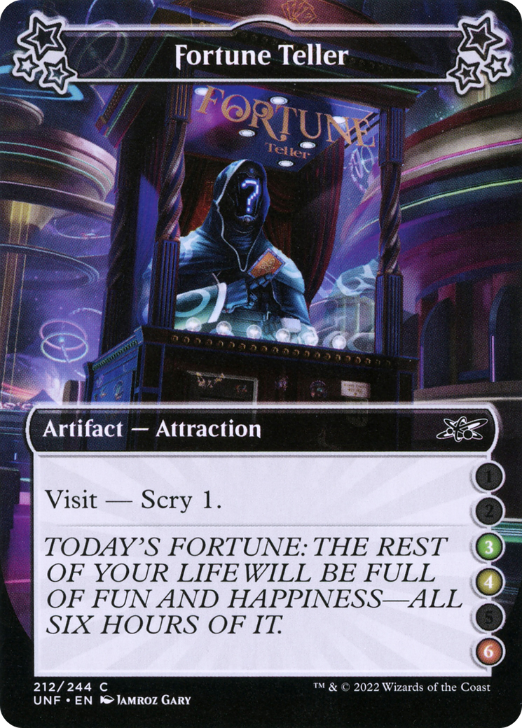 Image of Fortune Teller (3-4-6) (UNF-212) - Unfinity