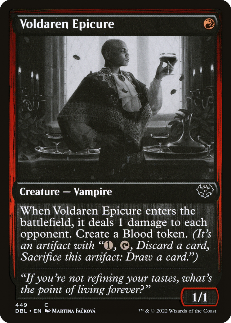 Image of Voldaren Epicure (DBL-449) - Innistrad: Double Feature Foil