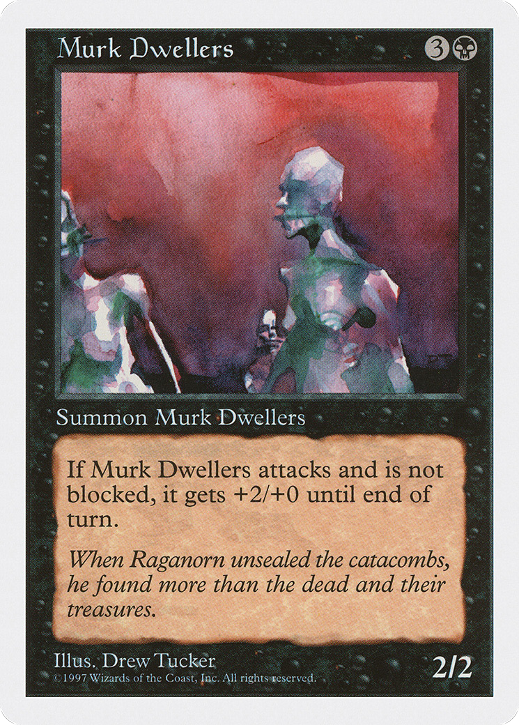 Image of Murk Dwellers (5ED-) - Fifth Edition