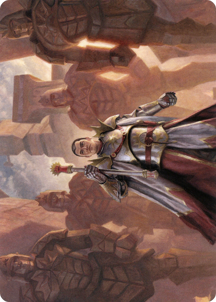 Image of General Ferrous Rokiric // General Ferrous Rokiric (AMH2-052) - Modern Horizons 2 Art Series (Borderless)