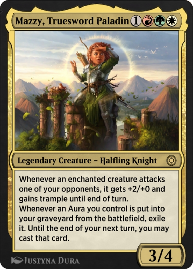 Image of Mazzy, Truesword Paladin (HBG-241) - Alchemy Horizons: Baldur's Gate