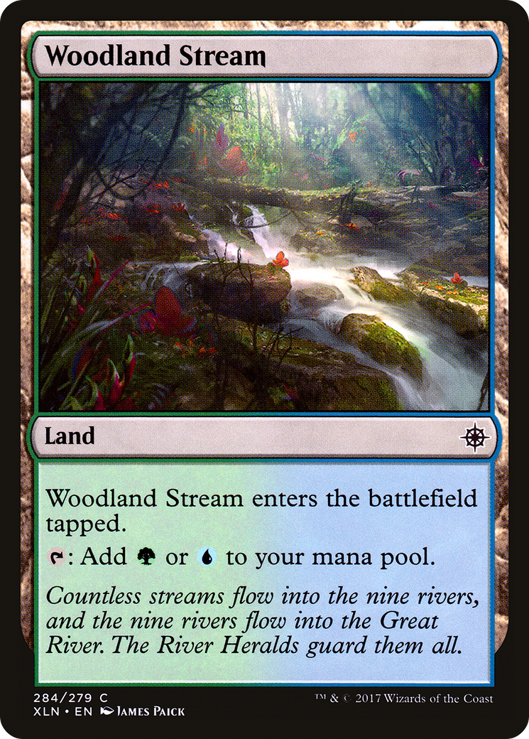 Image of Woodland Stream (XLN-284) - Ixalan