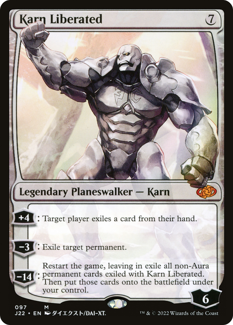 Image of Karn Liberated (J22-097) - Jumpstart 2022