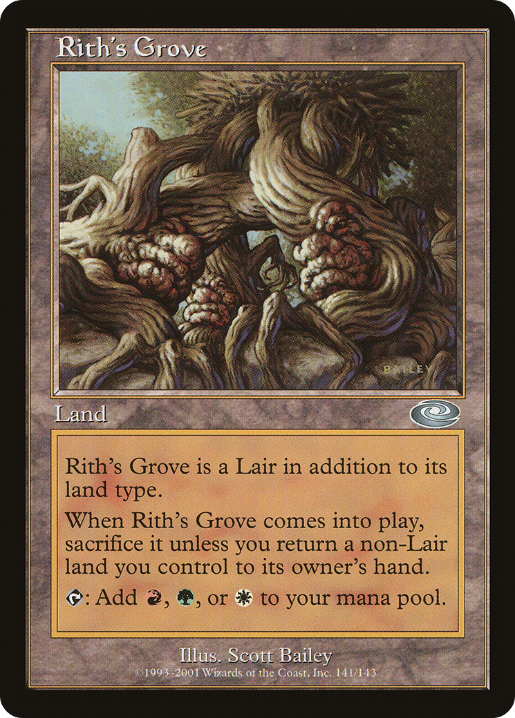 Image of Rith's Grove (PLS-141) - Planeshift Foil