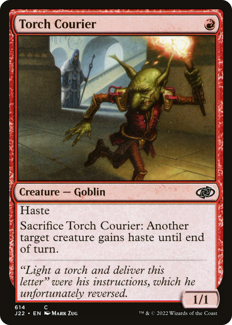 Image of Torch Courier (J22-614) - Jumpstart 2022