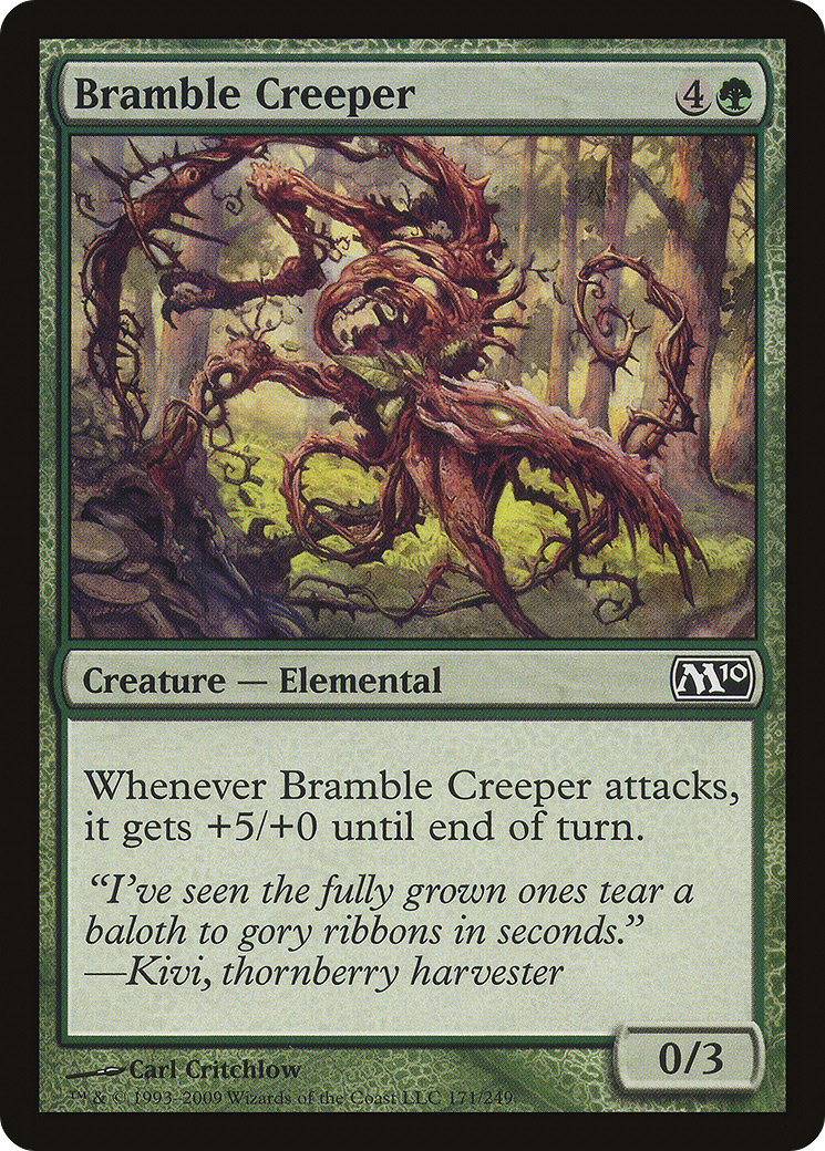 Image of Bramble Creeper (M10-171) - Magic 2010