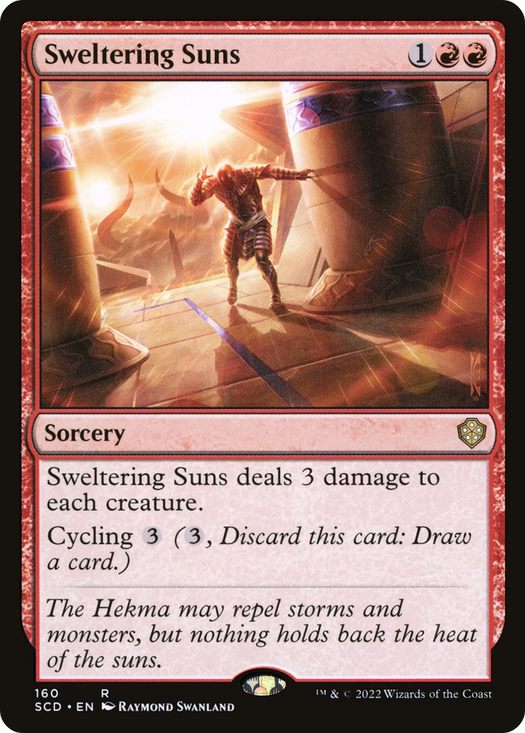 Image of Sweltering Suns (SCD-160) - Starter Commander Decks