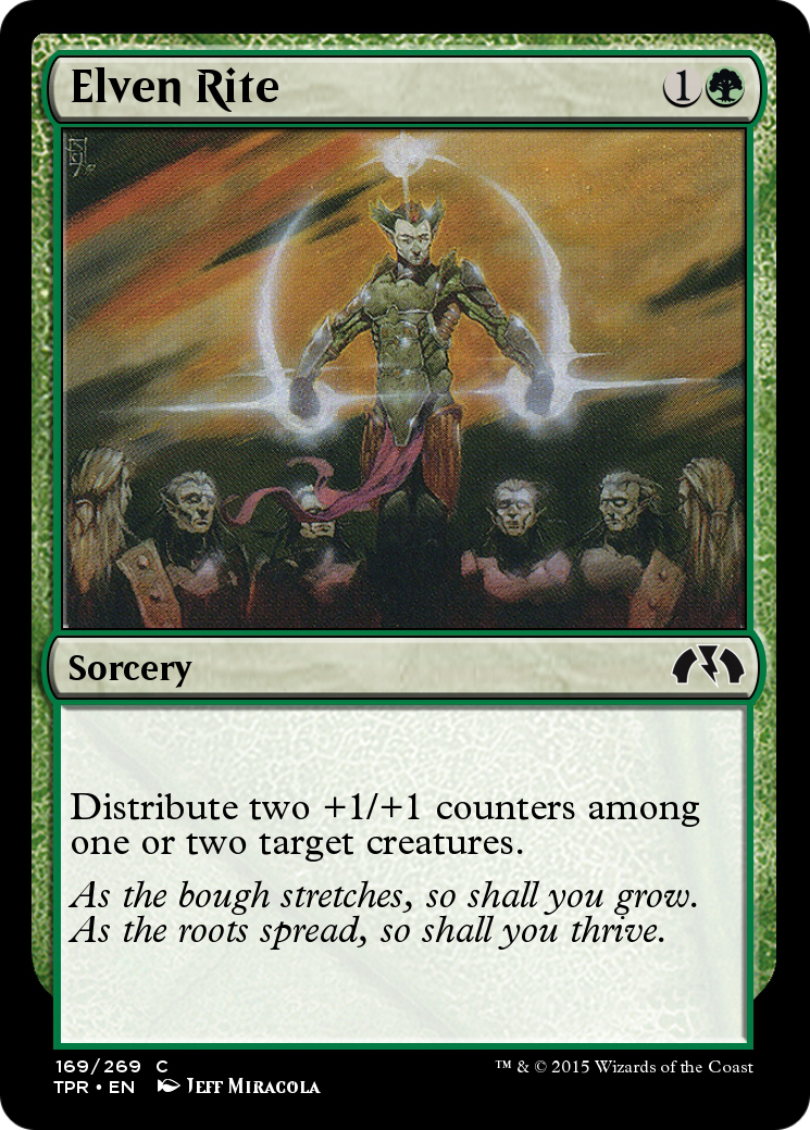 Image of Elven Rite (TPR-169) - Tempest Remastered