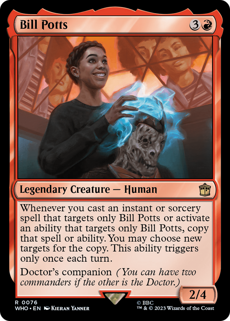 Image of Bill Potts (WHO-076) - Doctor Who Foil