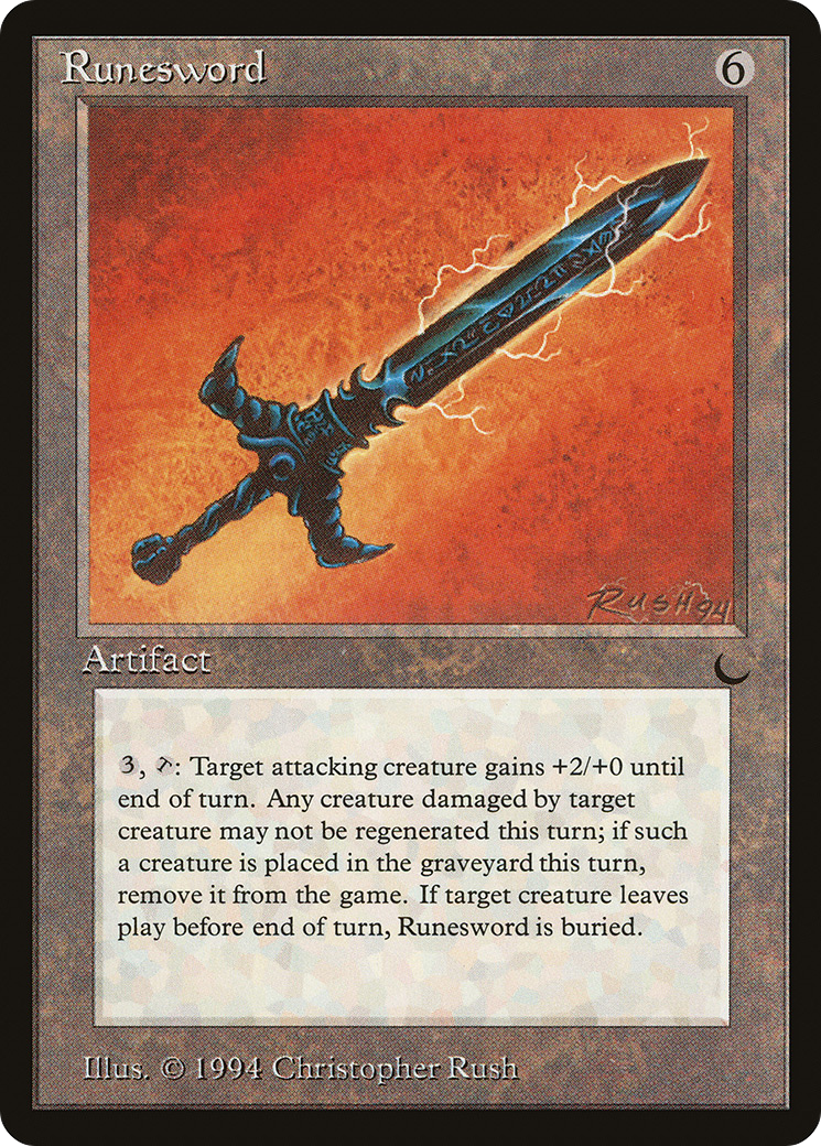 Image of Runesword (DRK-107) - The Dark