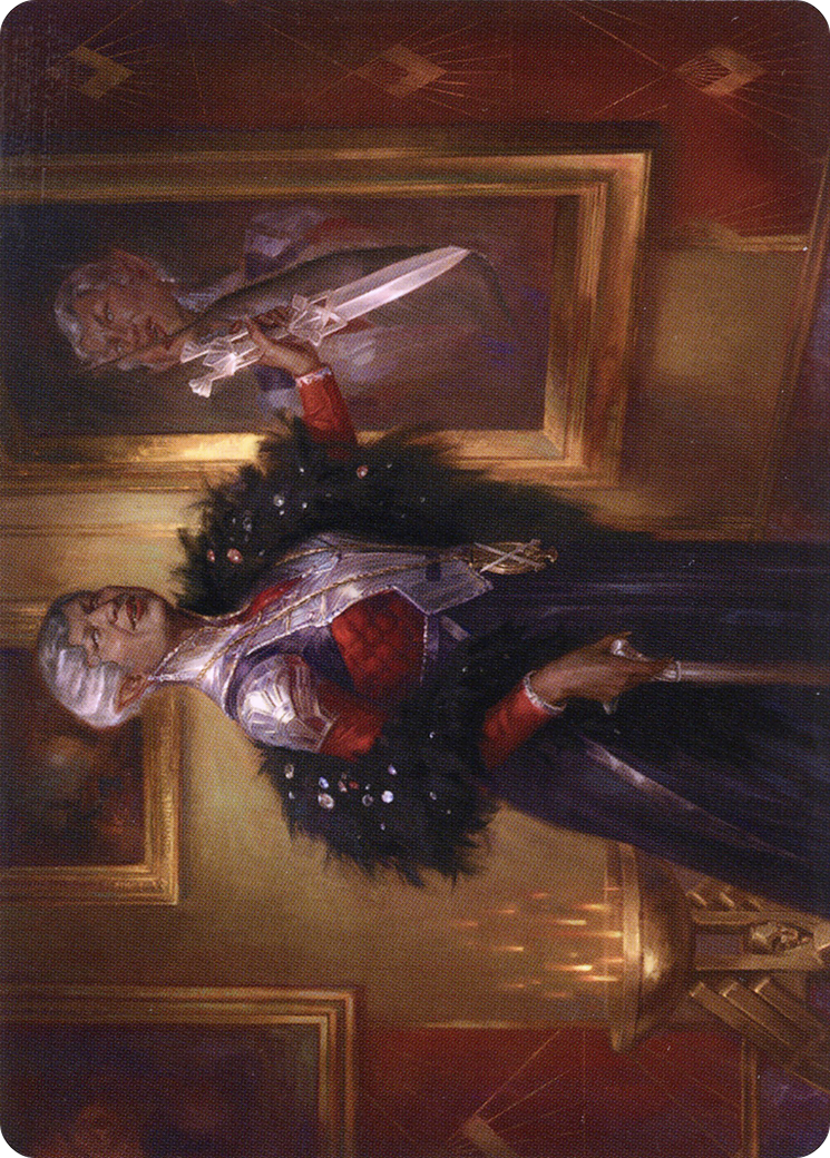 Image of Evelyn, the Covetous // Evelyn, the Covetous (ASNC-024) - New Capenna Art Series (Borderless)