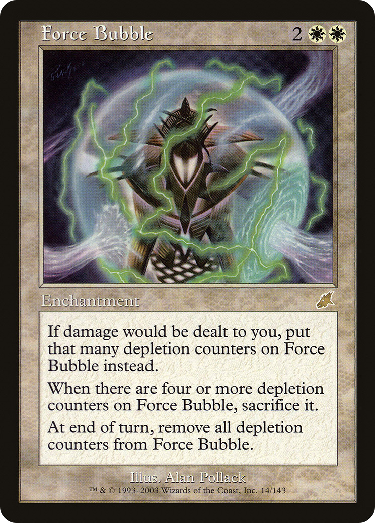 Image of Force Bubble (SCG-014) - Scourge