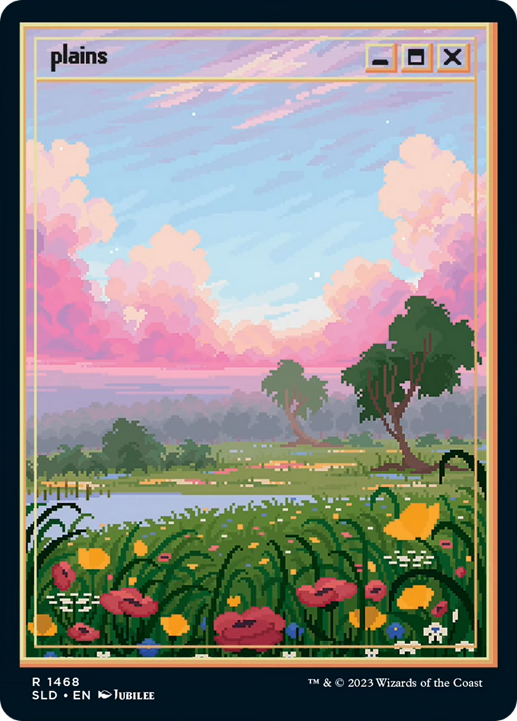 Image of Plains (1468) (SLD-1468) - Secret Lair Drop