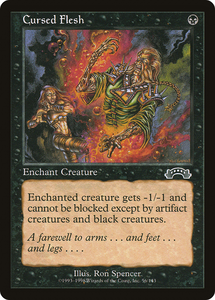 Image of Cursed Flesh (EXO-056) - Exodus