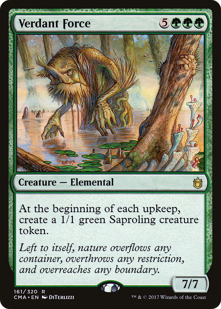 Image of Verdant Force (CMA-161) - Commander Anthology