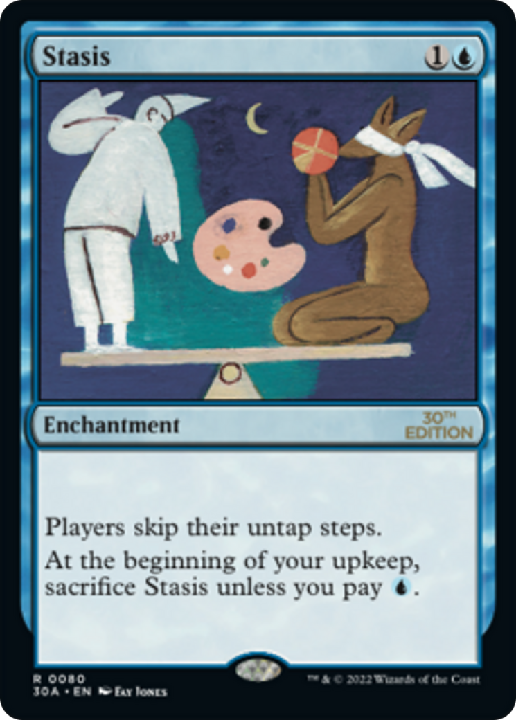 Image of Stasis (30A-080) - 30th Anniversary Edition