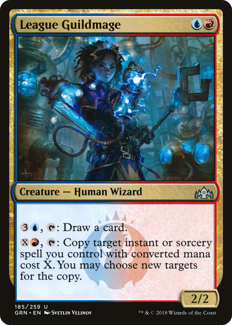 Image of League Guildmage (GRN-185) - Guilds of Ravnica Foil