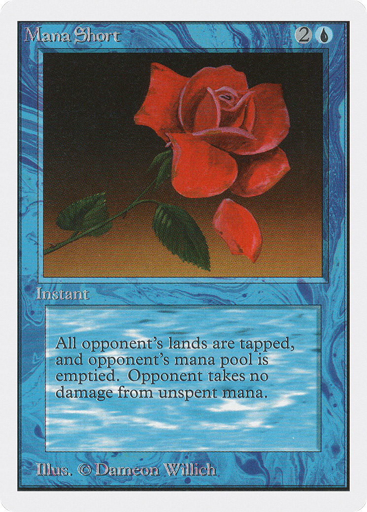 Image of Mana Short (2ED-) - Unlimited Edition