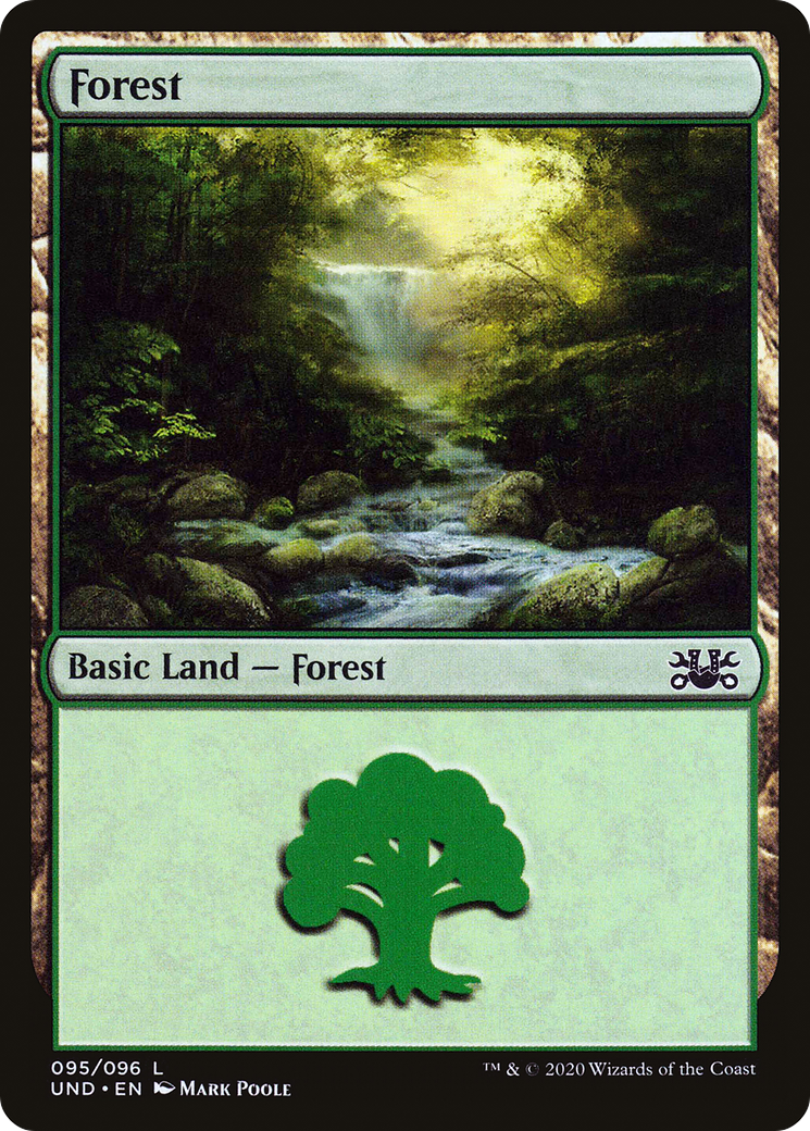 Image of Forest (UND-095) - Unsanctioned