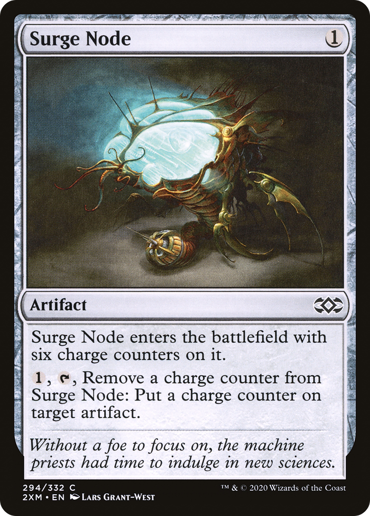 Image of Surge Node (2XM-294) - Double Masters Foil