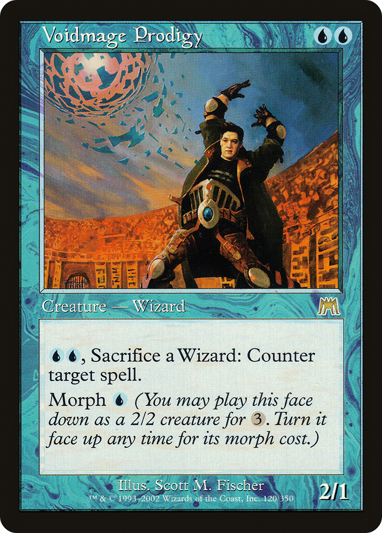 Image of Voidmage Prodigy (ONS-120) - Onslaught Foil