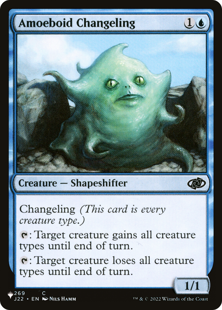 Image of Amoeboid Changeling (LIST-J22-269) - The List
