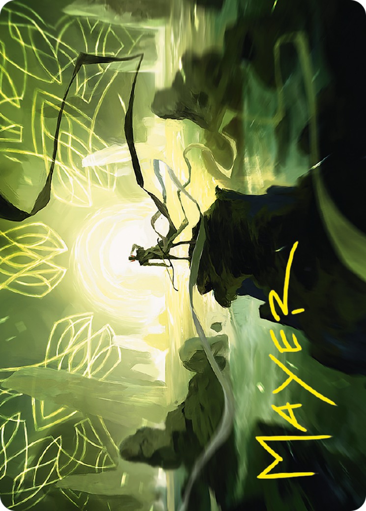 Image of Legolas, Master Archer // Legolas, Master Archer (ALTR-045) - Tales of Middle-earth Art Series (Borderless)