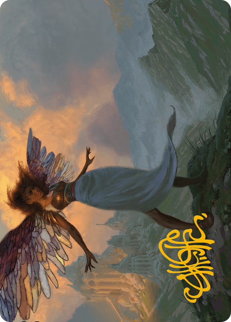 Image of Glasswing Grace // Glasswing Grace (AMH3-019) - Modern Horizons 3 Art Series (Borderless)