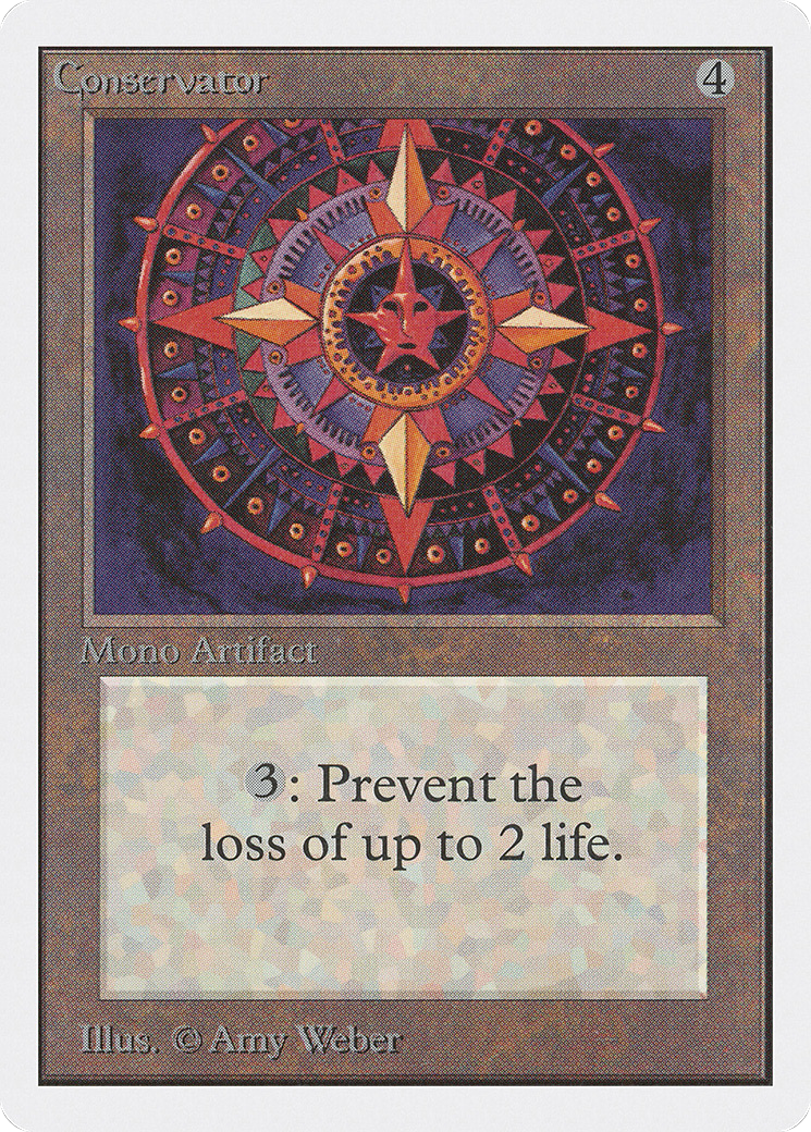 Image of Conservator (2ED-) - Unlimited Edition
