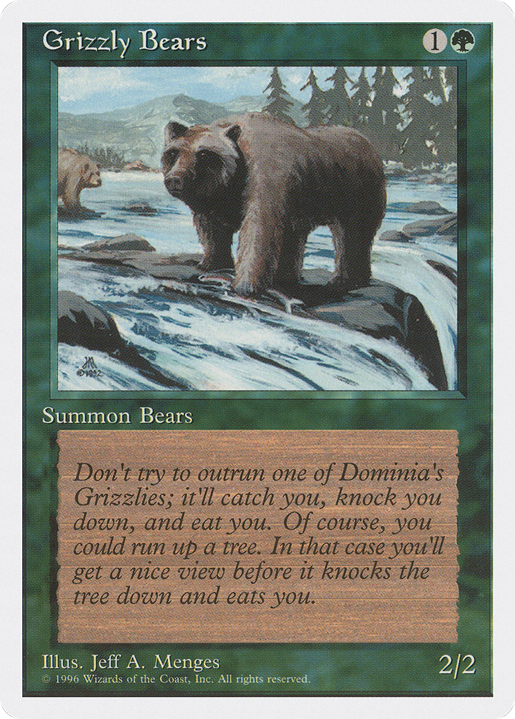 Image of Grizzly Bears (2PS-) - Introductory Two-Player Set