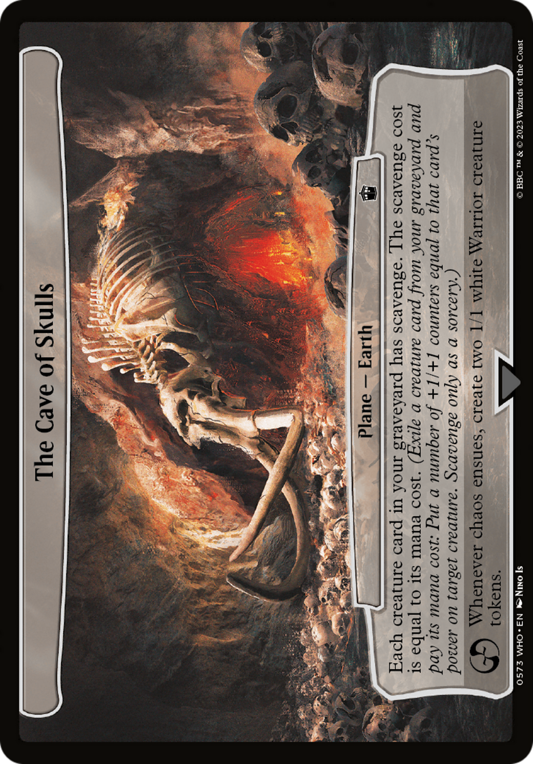 Image of The Cave of Skulls (WHO-573) - Doctor Who