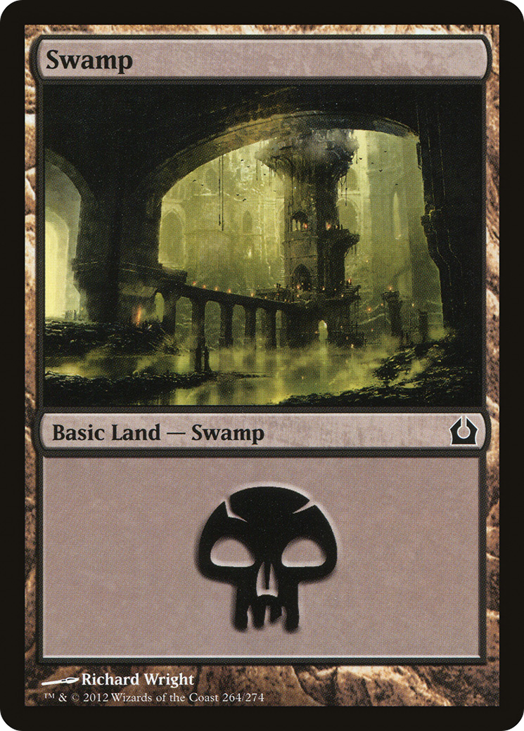 Image of Swamp (264) (RTR-264) - Return to Ravnica