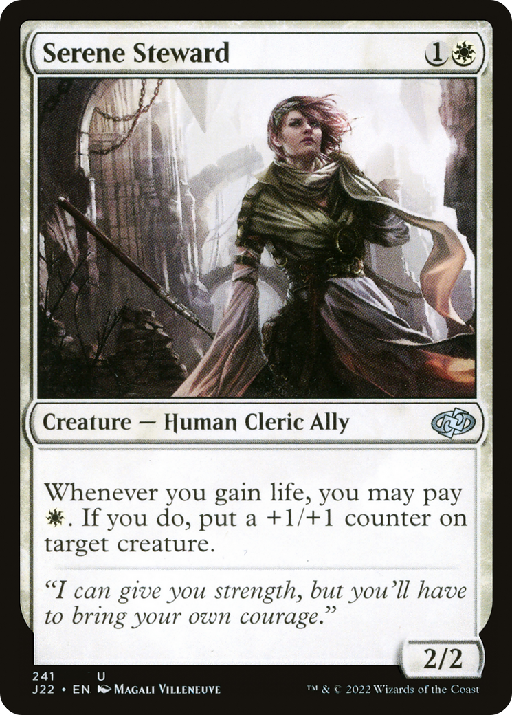 Image of Serene Steward (J22-241) - Jumpstart 2022