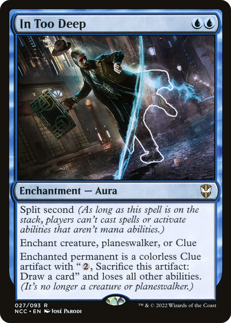 Image of In Too Deep (NCC-027) - New Capenna Commander
