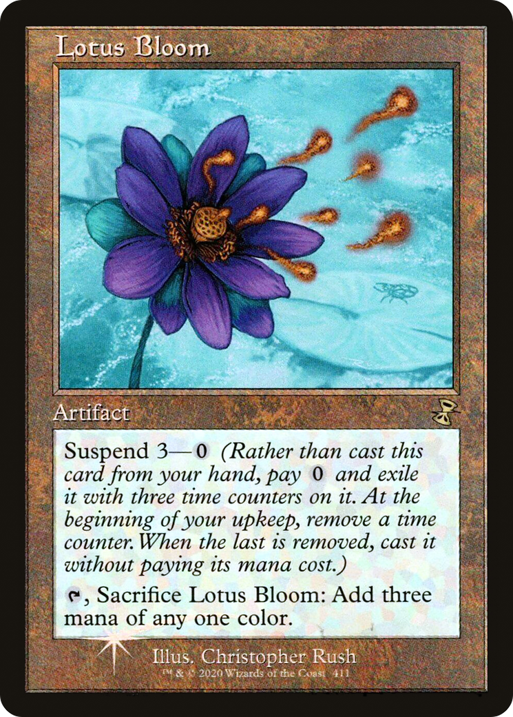 Image of Lotus Bloom (LARP-411) - Time Spiral Remastered Foil