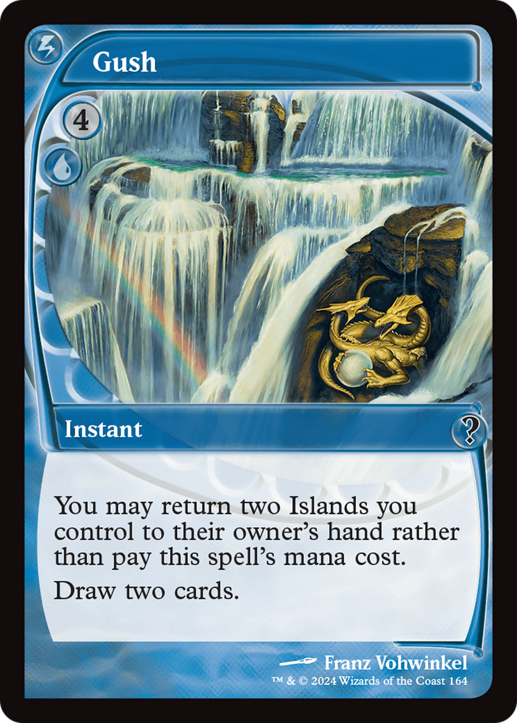 Image of Gush (Future Sight) (MB2-164) - Mystery Booster 2