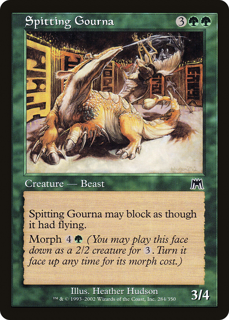 Image of Spitting Gourna (ONS-284) - Onslaught