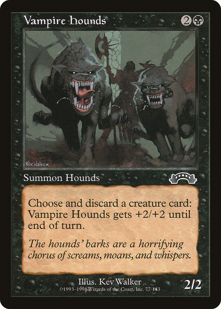 Image of Vampire Hounds (EXO-077) - Exodus