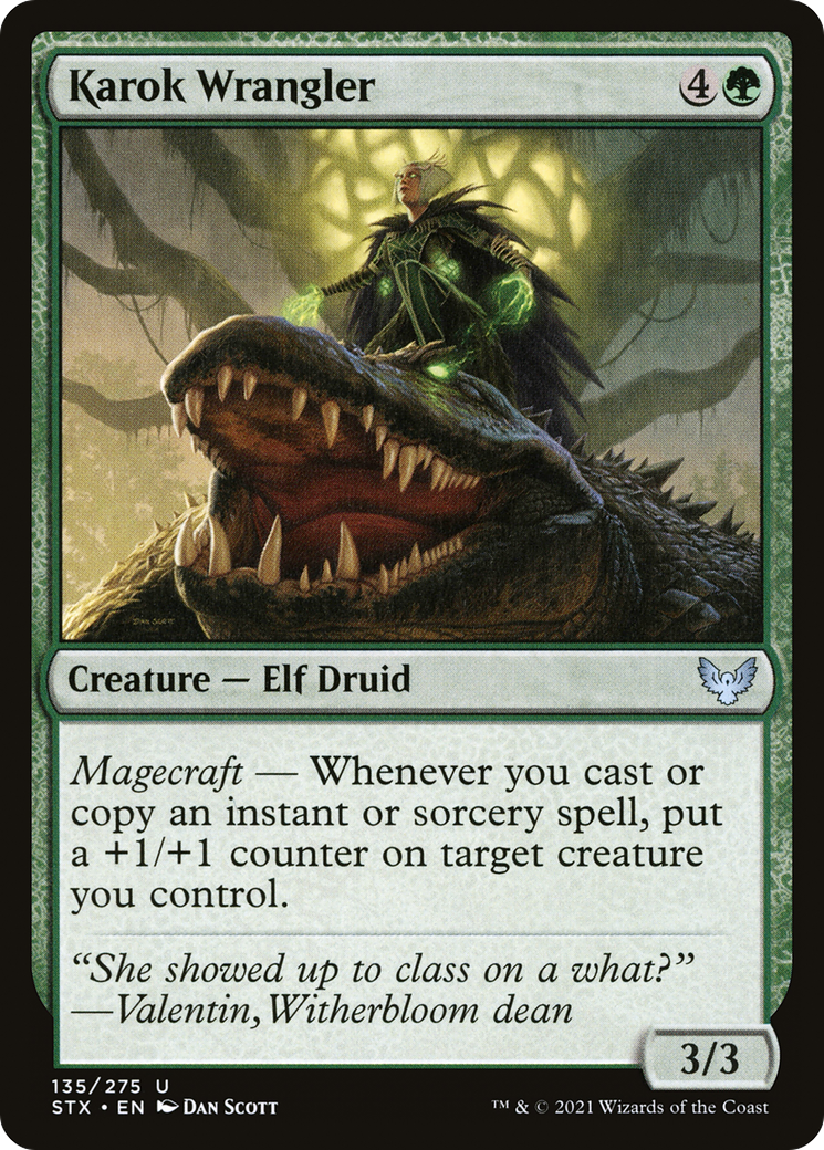Image of Karok Wrangler (STX-135) - Strixhaven: School of Mages