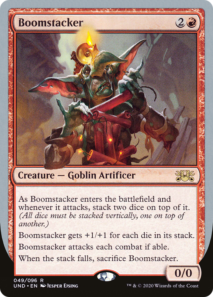 Image of Boomstacker (UND-049) - Unsanctioned