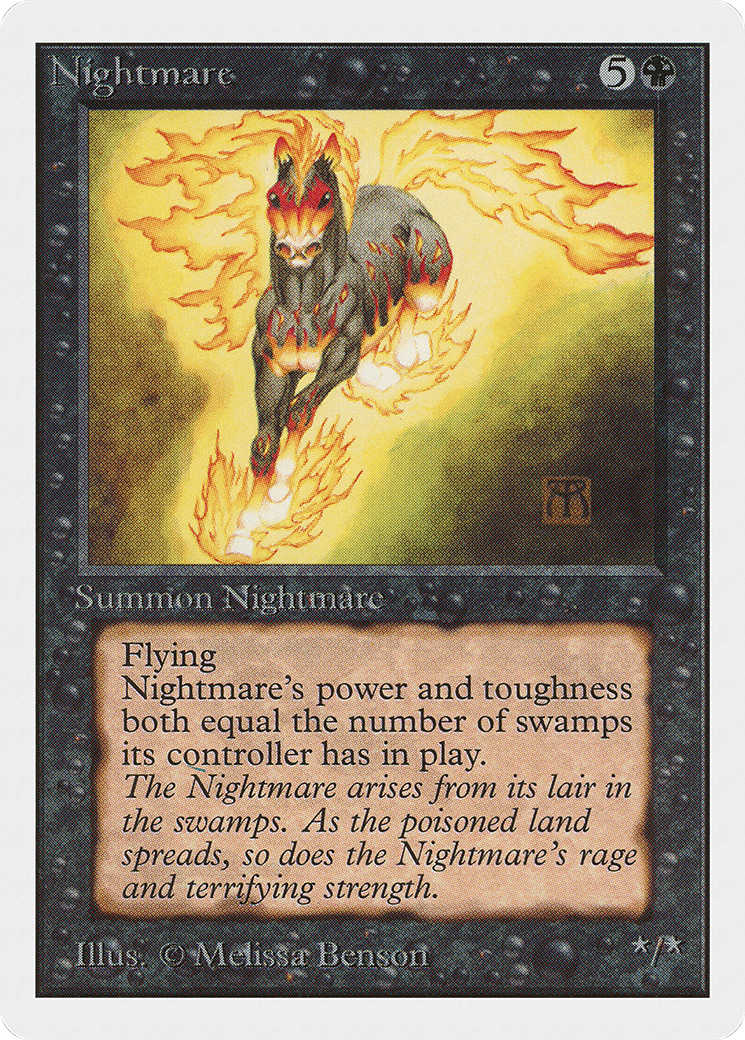 Image of Nightmare (2ED-) - Unlimited Edition
