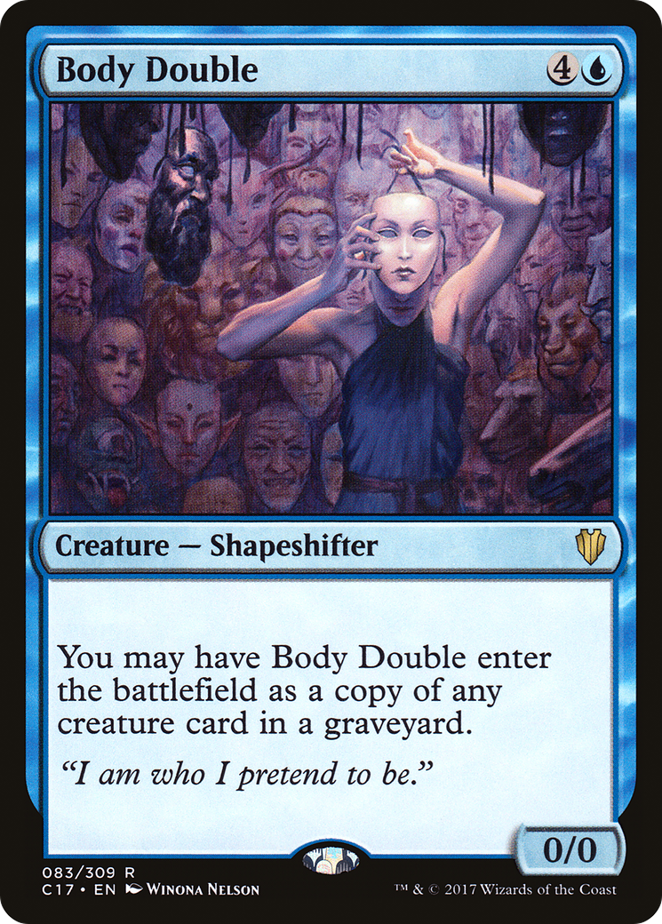Image of Body Double (C17-083) - Commander 2017