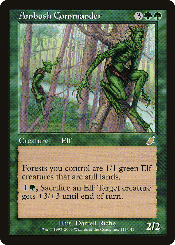 Image of Ambush Commander (SCG-111) - Scourge