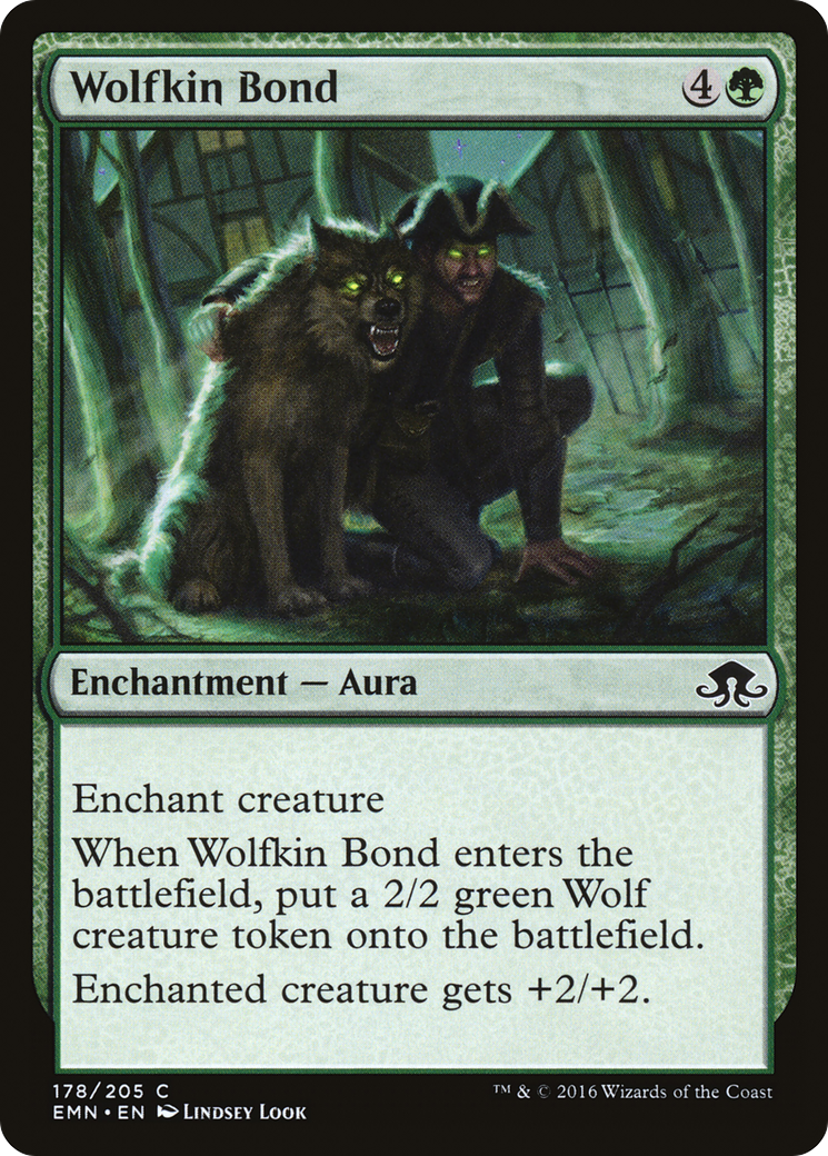 Image of Wolfkin Bond (EMN-178) - Eldritch Moon