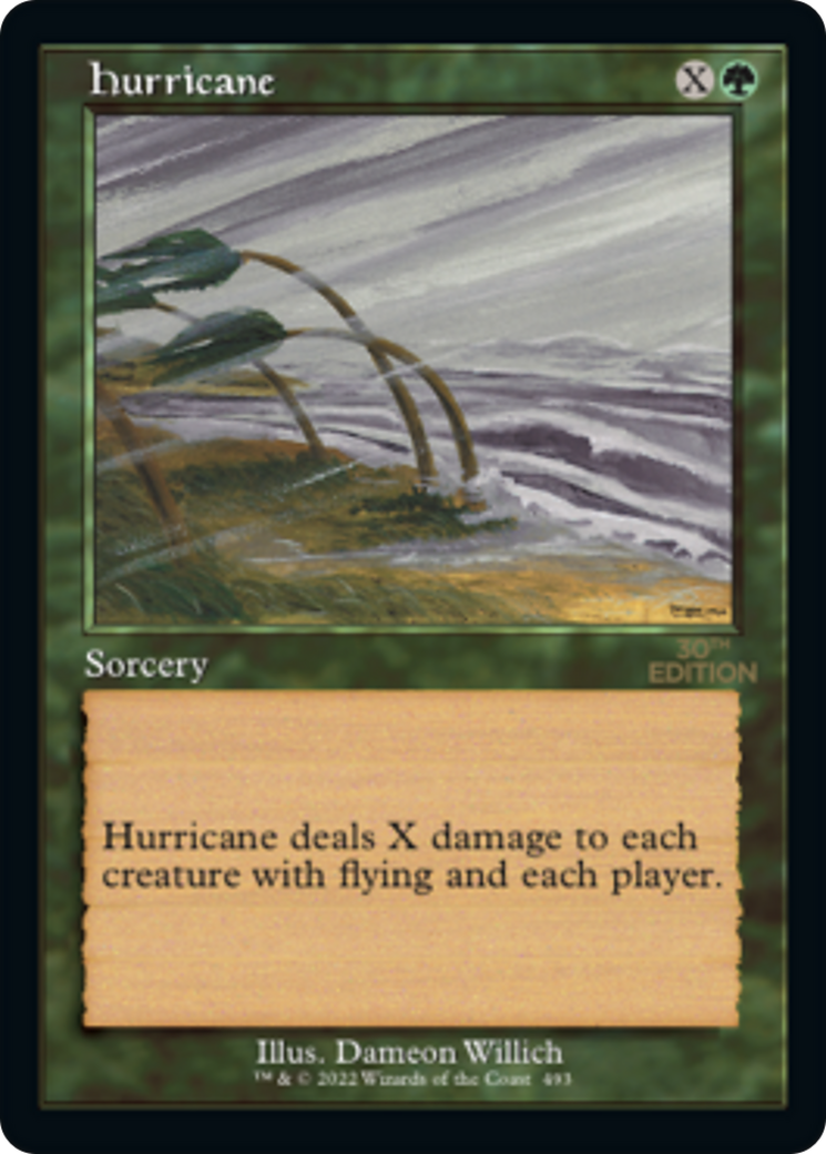 Image of Hurricane (Retro Frame) (30A-493) - 30th Anniversary Edition
