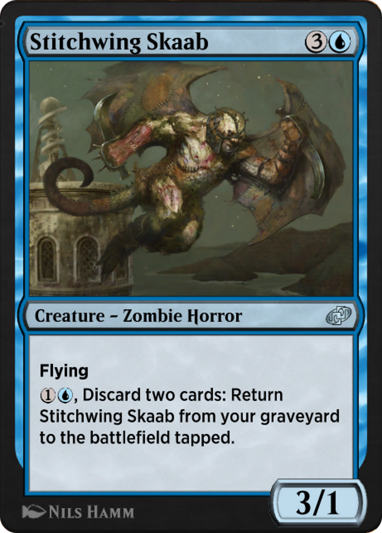 Image of Stitchwing Skaab (J21-256) - Jumpstart: Historic Horizons