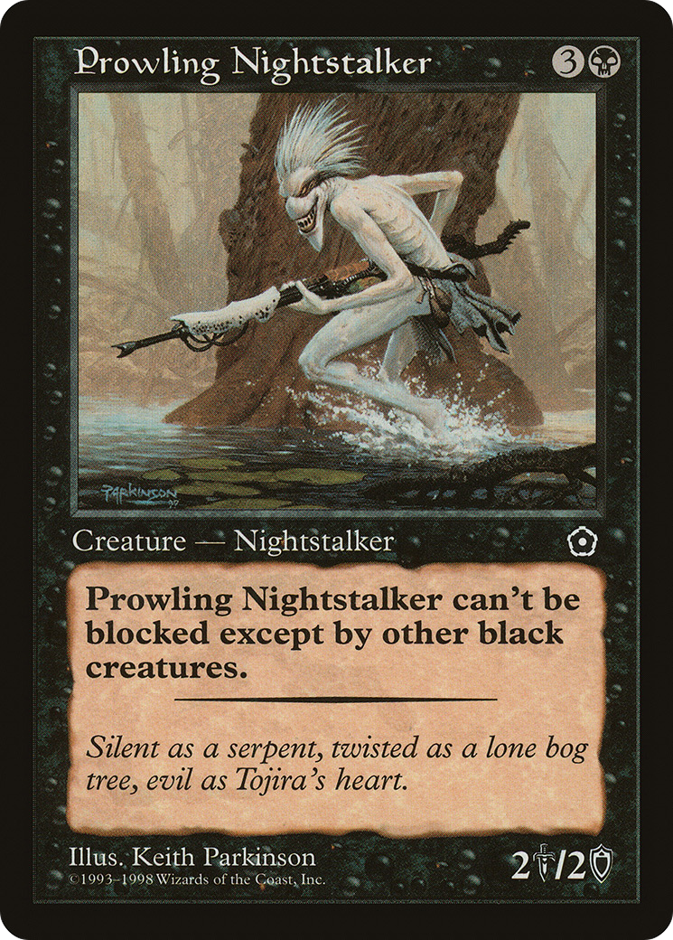 Image of Prowling Nightstalker (P02-083) - Portal Second Age