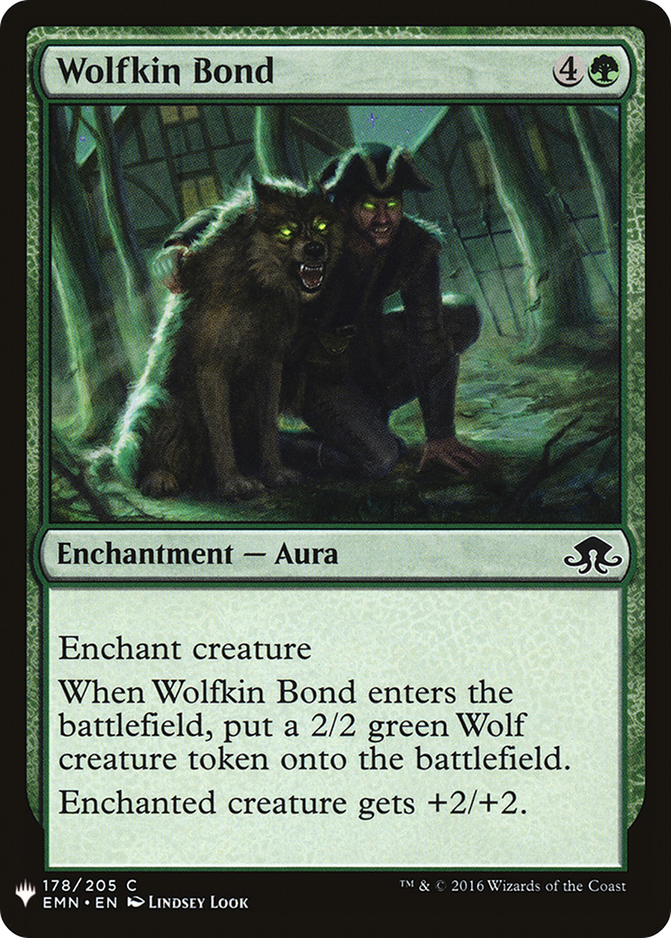 Image of Wolfkin Bond (LIST-EMN-178) - The List